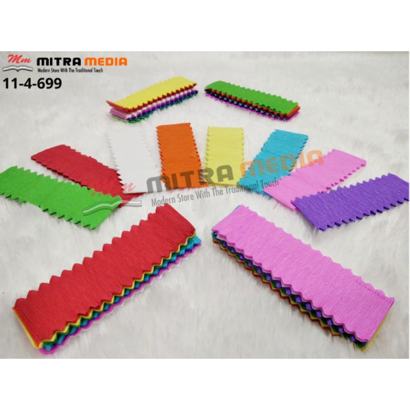 

KERTAS KREP GERIGI WARNA WARNI