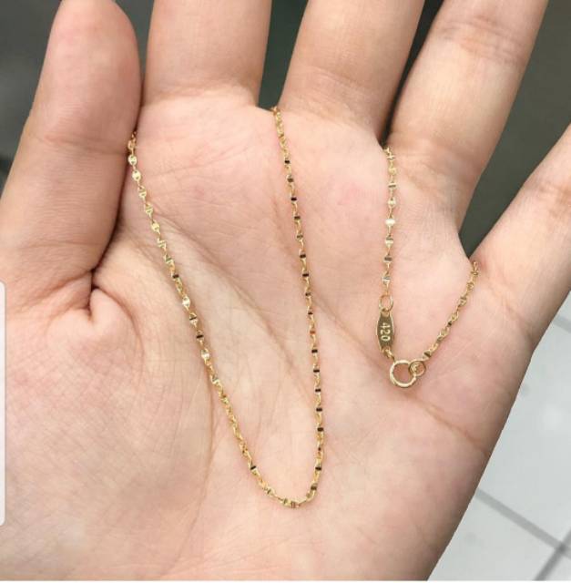 Kalung Emas Toscano Megan Kadar 420 9k Shopee Indonesia