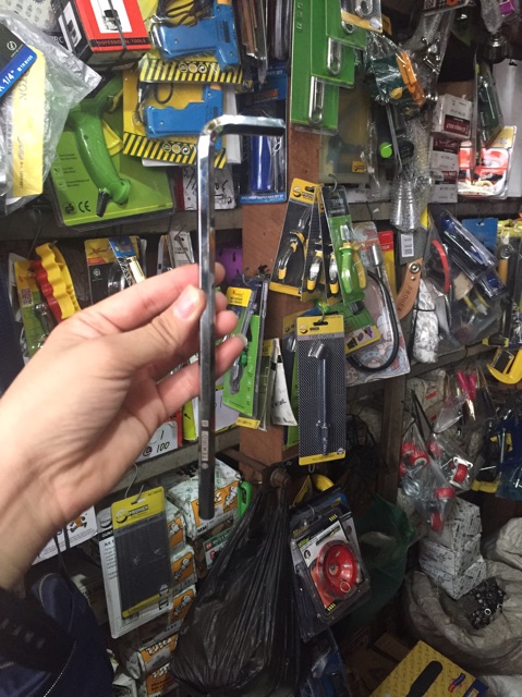 Kunci L Panjang 8mm Tekiro Hex Key Long 8mm Tekiro