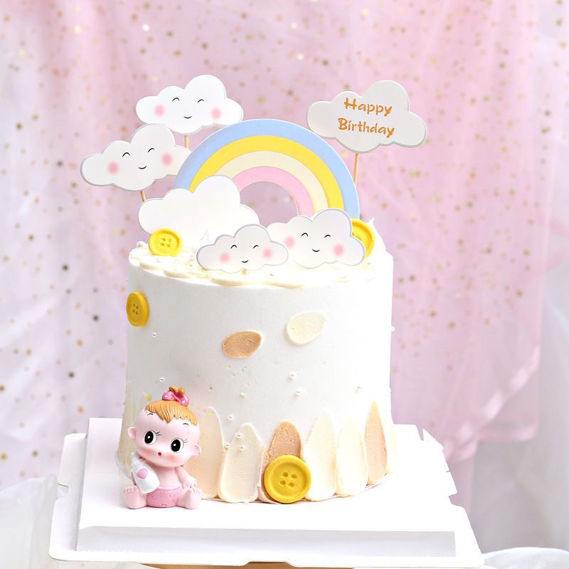 TOPPER CAKE KARAKTER LUCU HAPPY BIRTHDAY ANIMASI SOFIA ,DINO, ZOO, BUTTERFLY BERBAGAI BENTUK UNIK UNYU