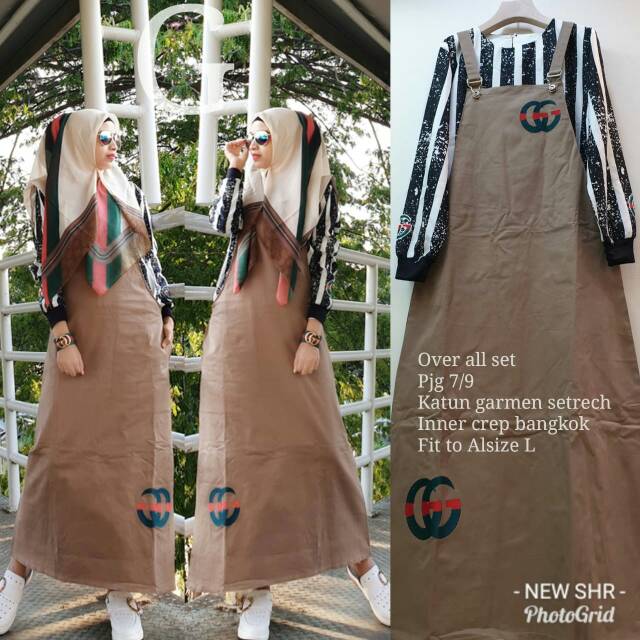 Set overal 7/9 ori SHR