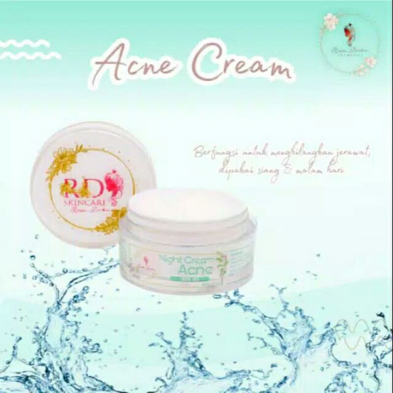 ACNE CREAM RD SKINCARE (Rayya Dzikra)