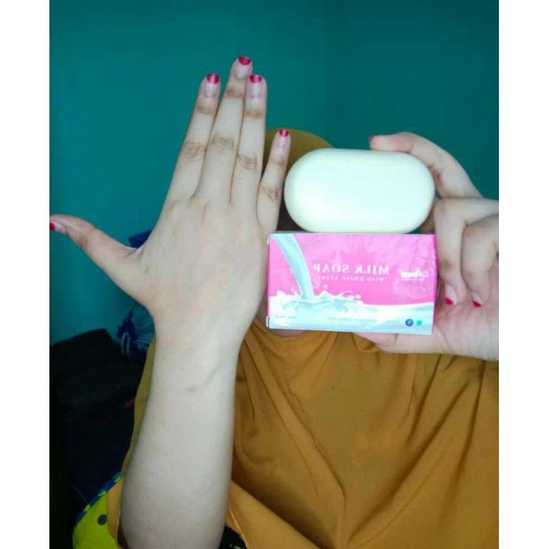 Sabun Milk Soap Kojic Acid Marwah