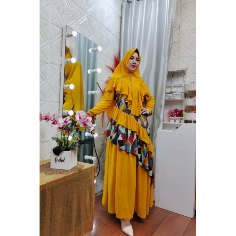 jamilah set syari original foryouma