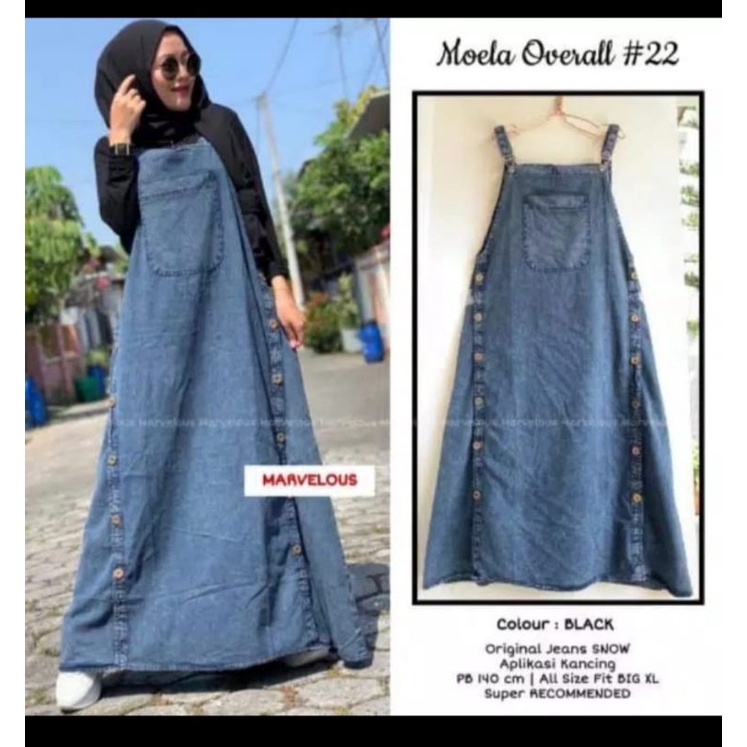 Moela overall Marvelous, overall jeans