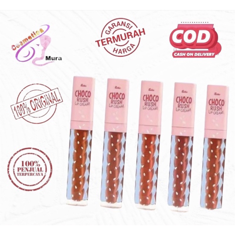 fanbo choco rush lipcream | lipcream fanbo choco rush