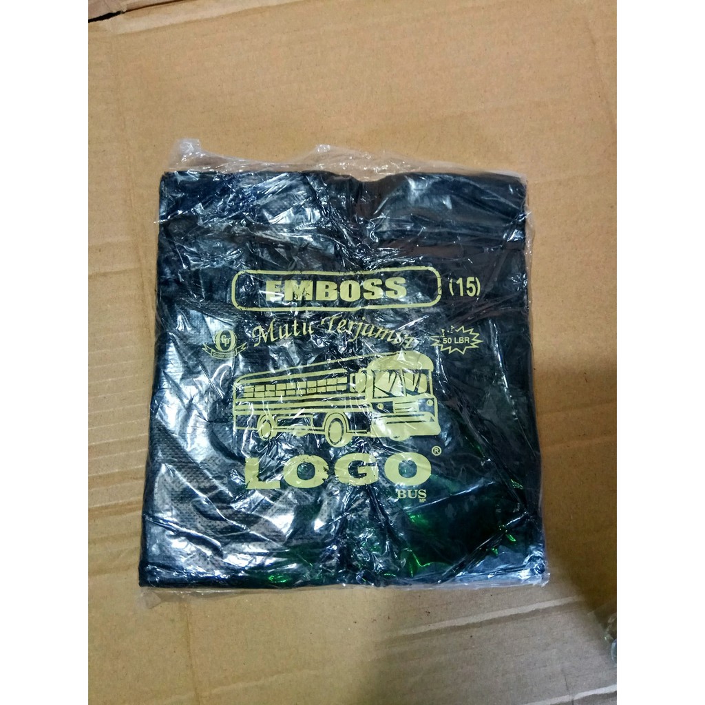 Eko 15 kantong Kresek Hitam ekonomis ukuran 15 isi 50 Eko 15 kantong Kresek Hitam ekonomis ukuran 15 isi 50
