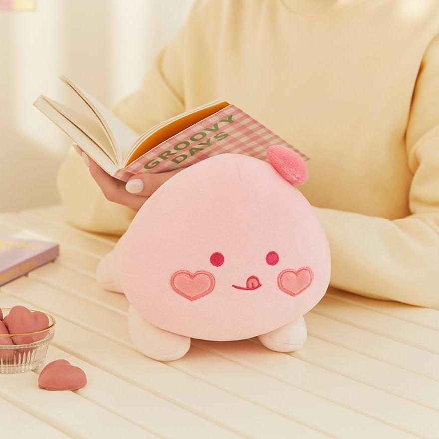 2022 KAKAO FRIENDS VALENTINE pink edition romantic RYAN APEACH BT21 COUPLE doll BONEKA CUSHION PLUSH