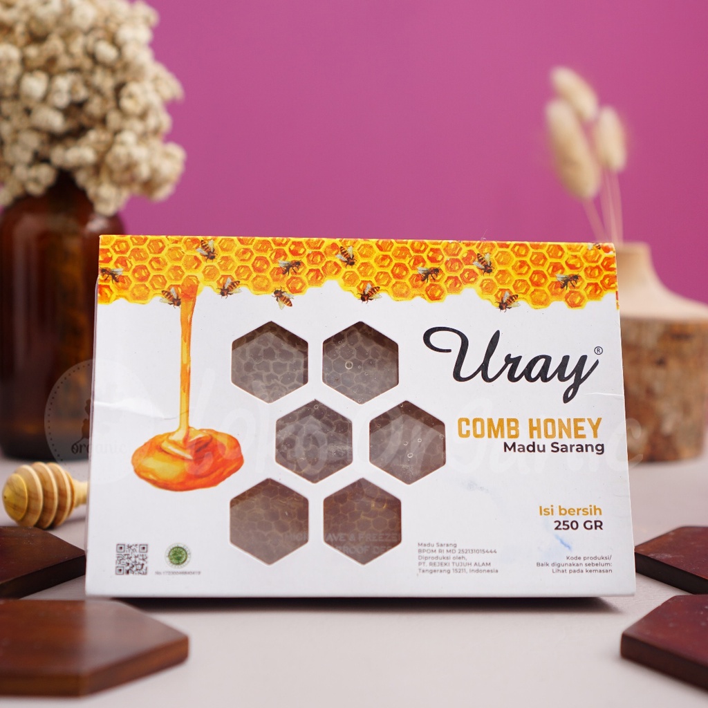 

Uray Honey Comb 250gr