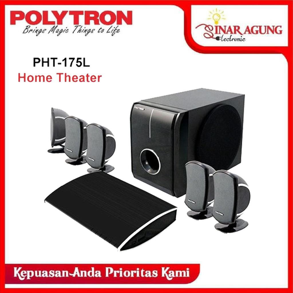 [COD] HOME THEATER POLYTRON PHT175L / PHT-175L GARANSI RESMI