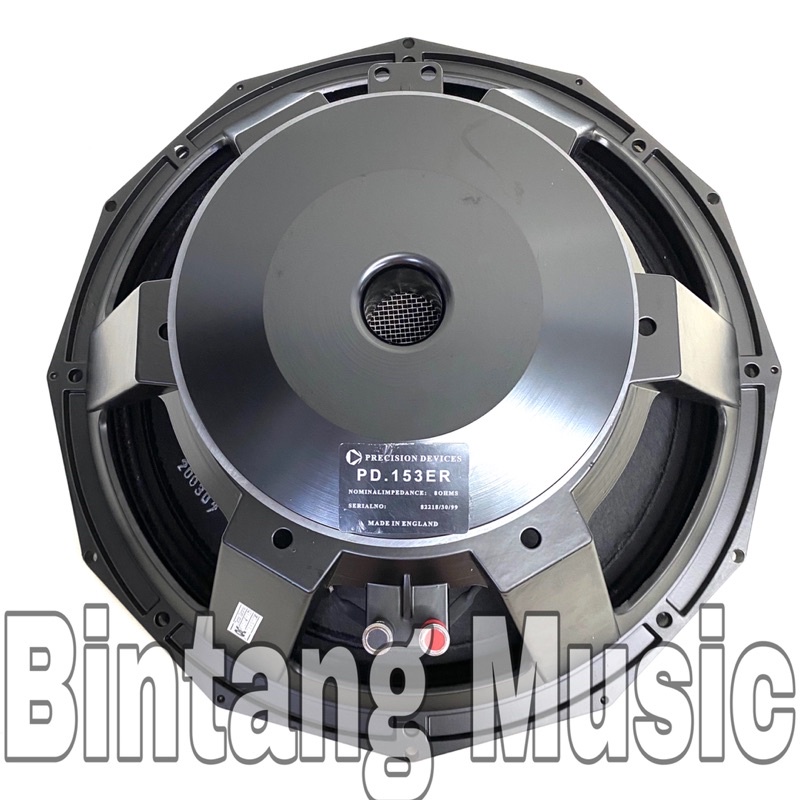 Speaker komponen PD153ER component PD 153ER 15inch