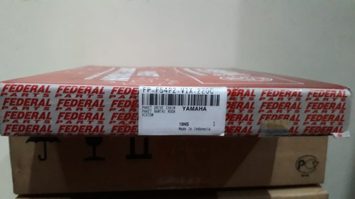 Gir Set / Gear Set Vixion Lama Federal