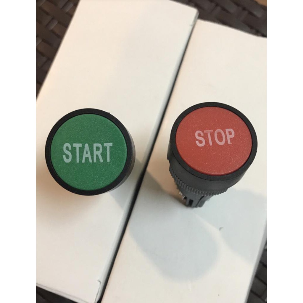 push button start stop