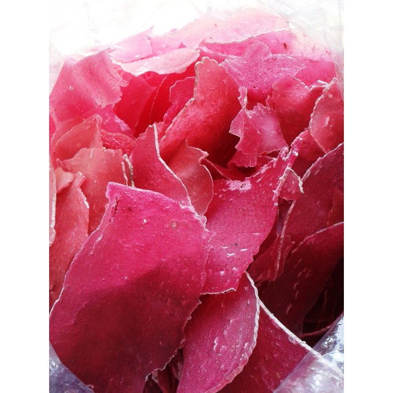 

KERUPUK MERAH ASLI PADANG 250GR