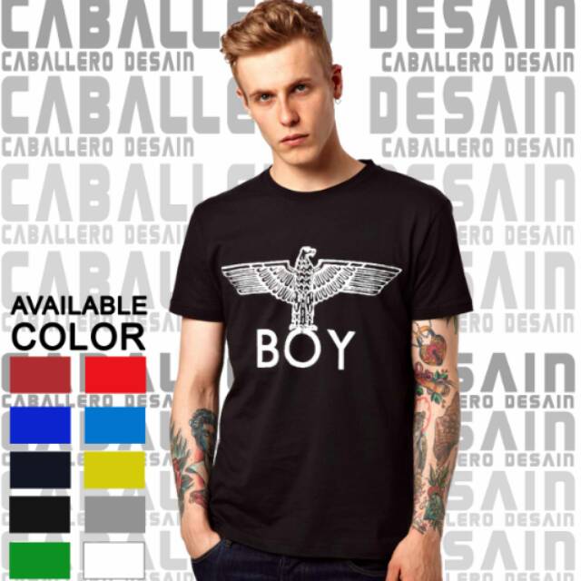 KAOS BIG SIZE BOY LONDON, BAJU BIG SIZE BOY LONDON, TSHIRT BIG SIZE BOY LONDON, KAOS BOY LONDON