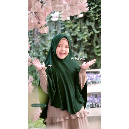 FAYZA BERGO KIDS BY UMMA SYARI//HIJAB ANAK PREMIUM