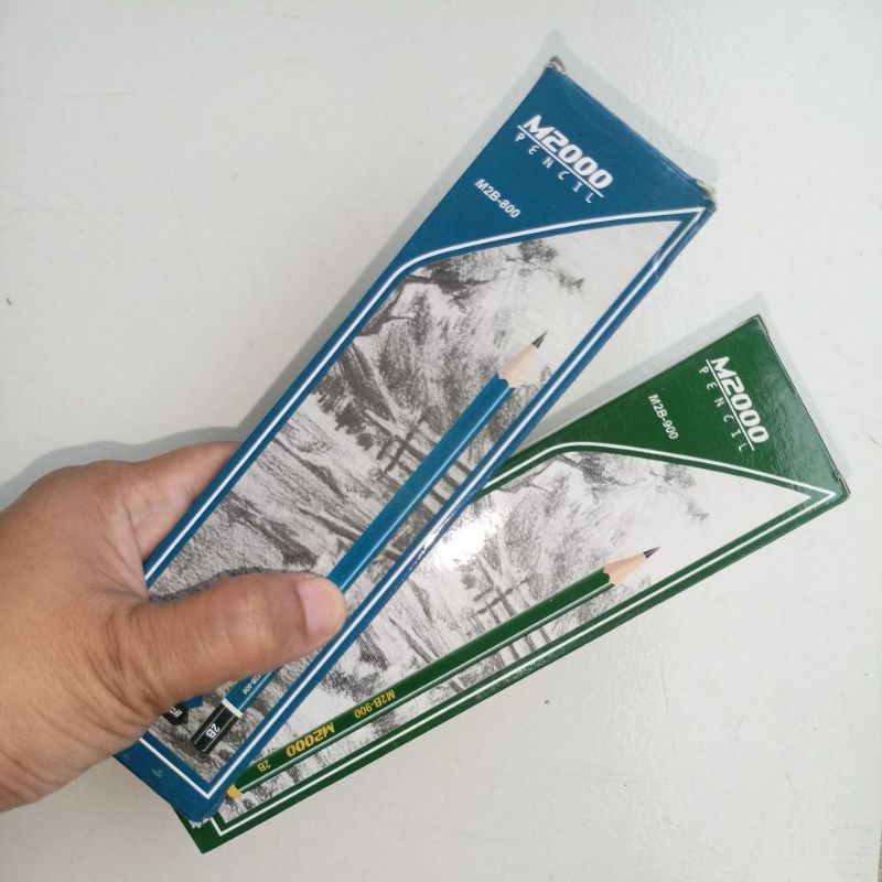

Pensil 2B Khusus Komputer Merek M2000 12 Pcs