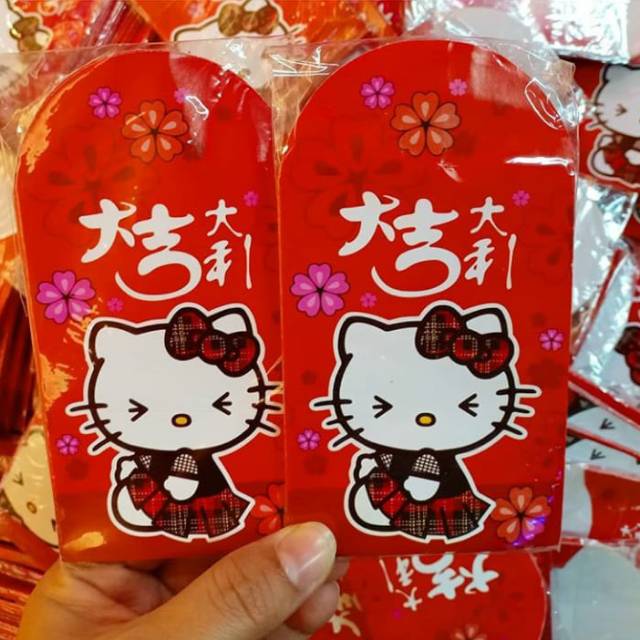 

Angpau imlek hello kitty isi 30pcs /amplop lebaran / angpao sincia / kado imlek / imlek gift