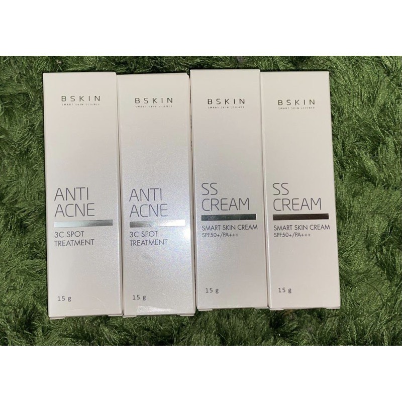 SS CREAM BSKIN /SKIN CARE WAJAH BSKIN / PELEMBAB WAJAH / ANTI ACNE