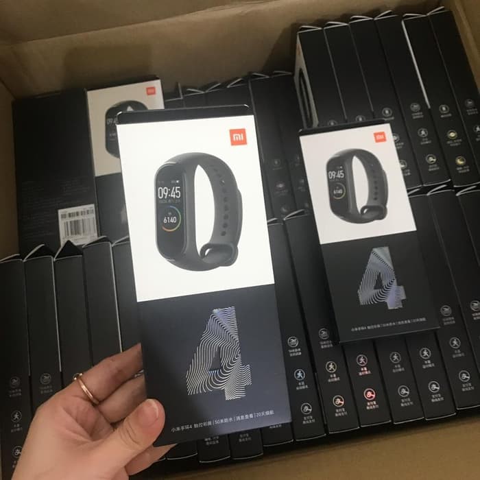 Smartwatch Smart Watch Mi Band 4 Miband 4