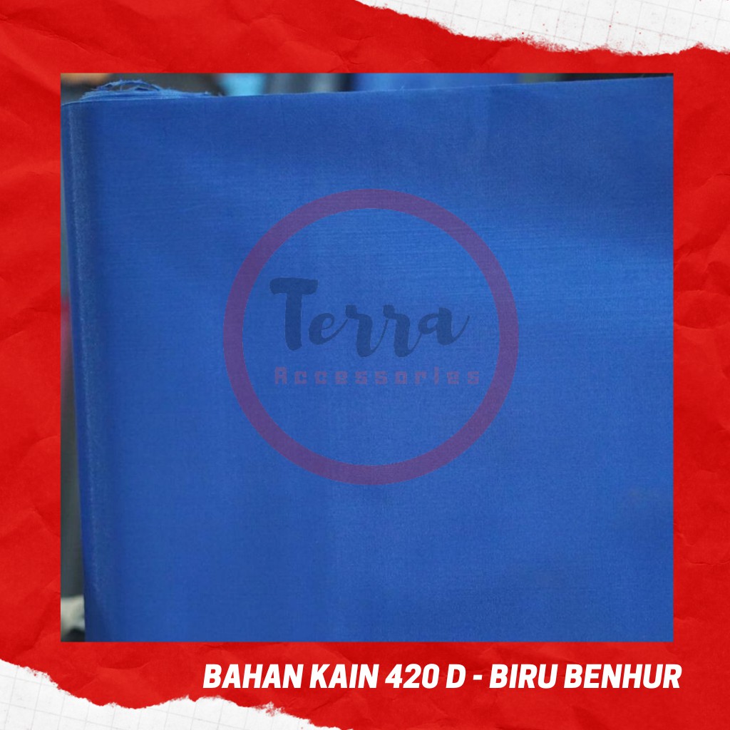 ( PER 5 METER ) Bahan Tas Kain 420 D Dinier Polyester D 420 Dinir Murah Jakarta