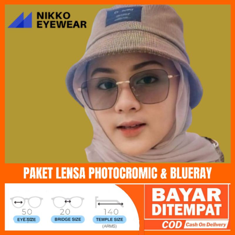 Kacamata 2662 Gratis Lensa Photochromik