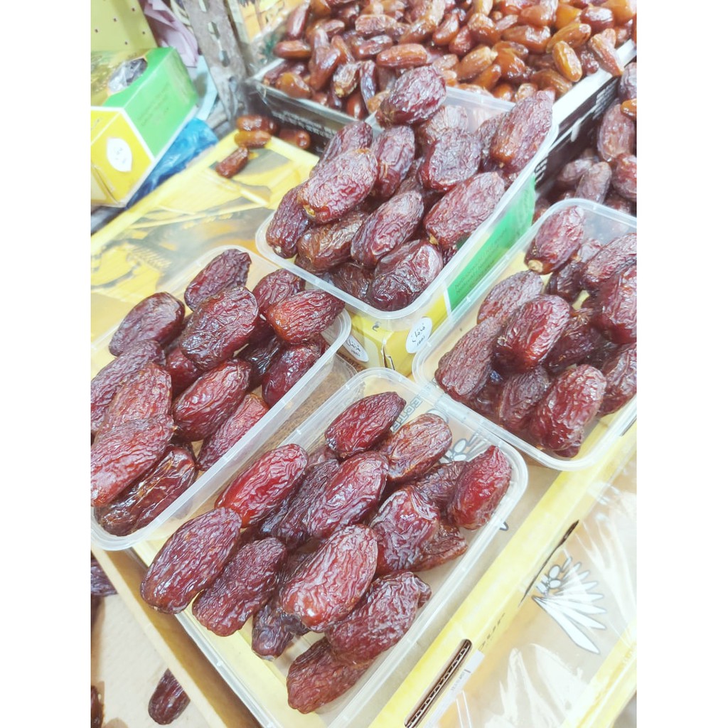 Kurma medjool date super 1 kg+box mika