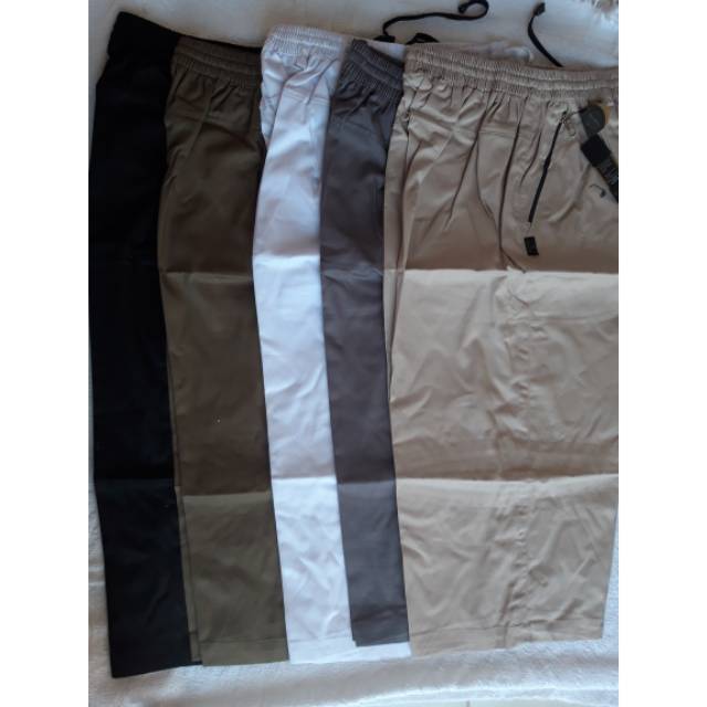 Celana Al ZAHRA bahan DRILL 7/8