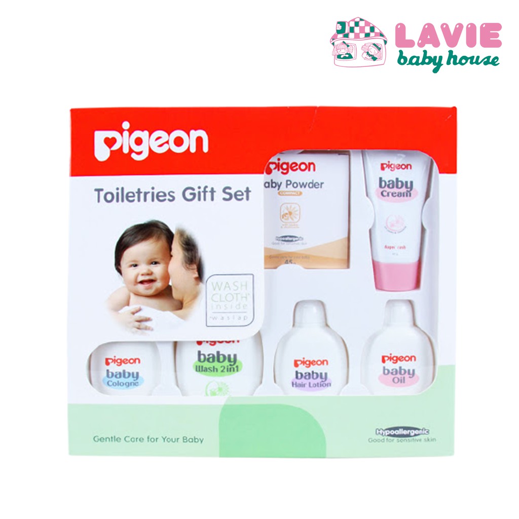 Pigeon Toiletries Gift Set - Perlengkapan Mandi