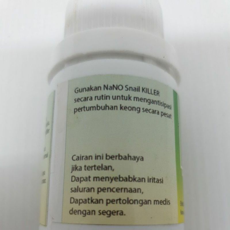 snail killer obat racun pembasmi keong siput hama aquascape aquarium