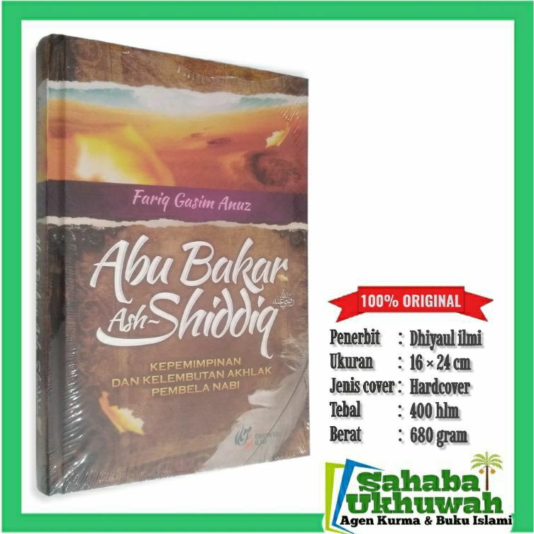 biografi abu bakar Ash-Shiddiq