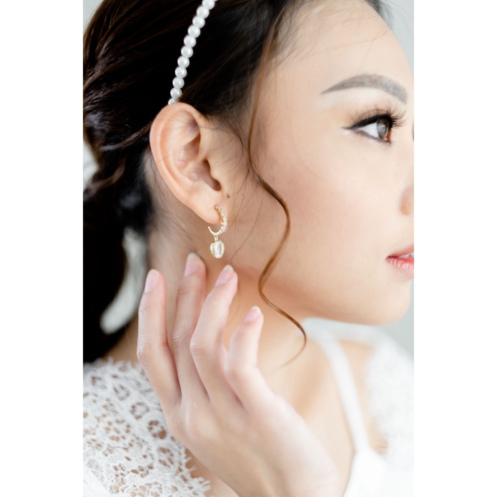 Carl-Anting Earing Mutiara Rekomendasi untuk Bride