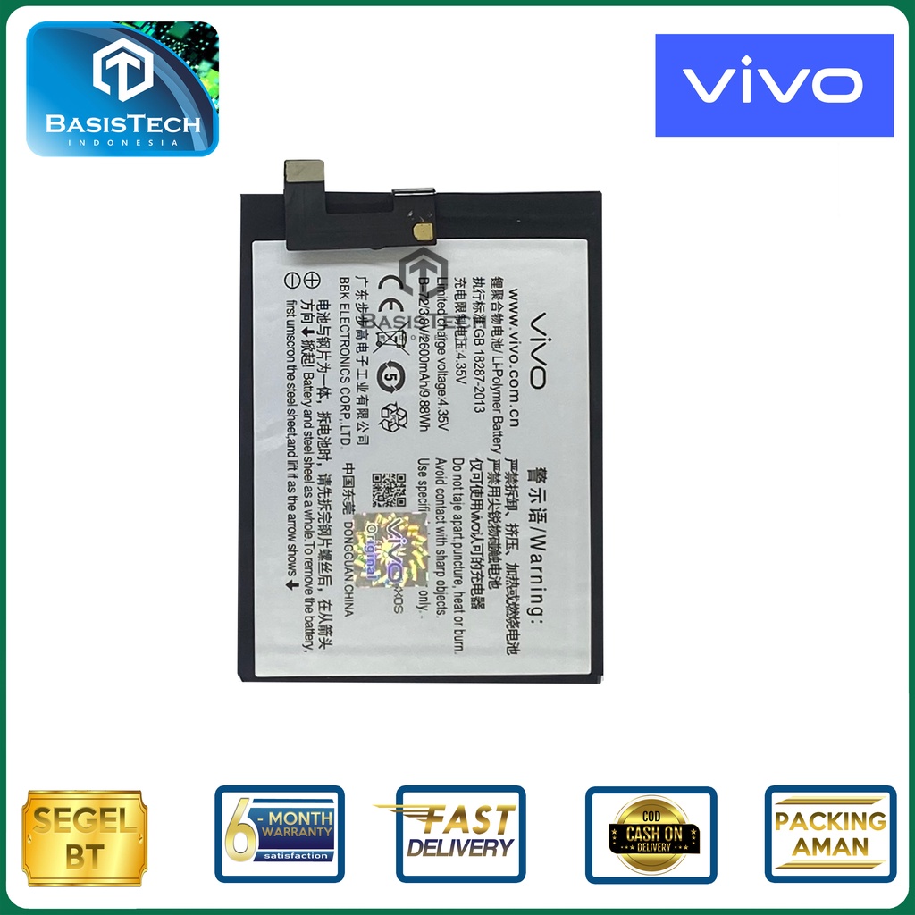 BATERAI VIVO Xshot X710 - VIVO X710L - B-72 - ORI99