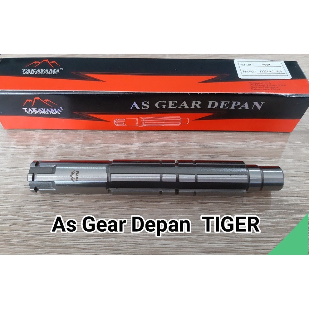 [Original] As Gear Depan Gir Tiger - Takayama