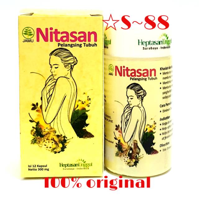 NITASAN (PELANGSING TUBUH)
