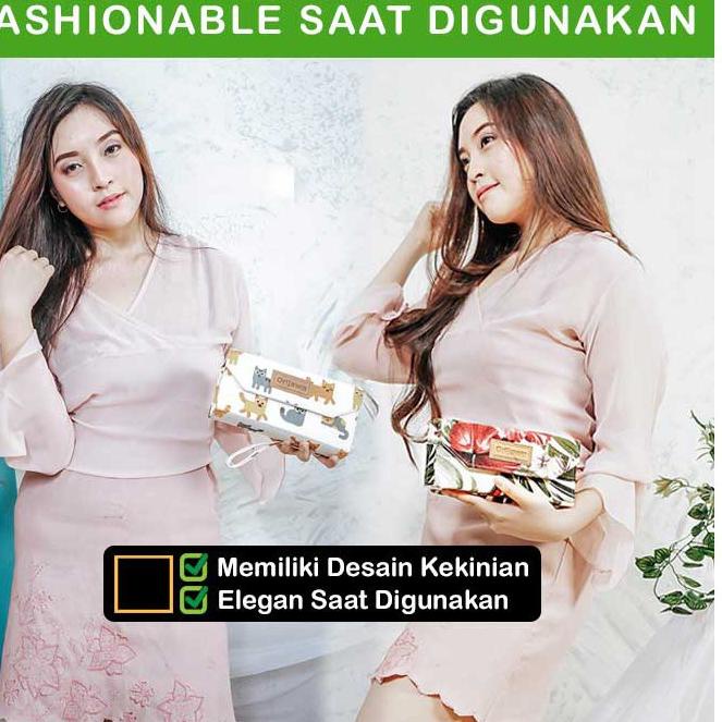 Sudah READY.. ORIJAWA Dompet Pintar Dompet Multifungsi Dompet Estetik