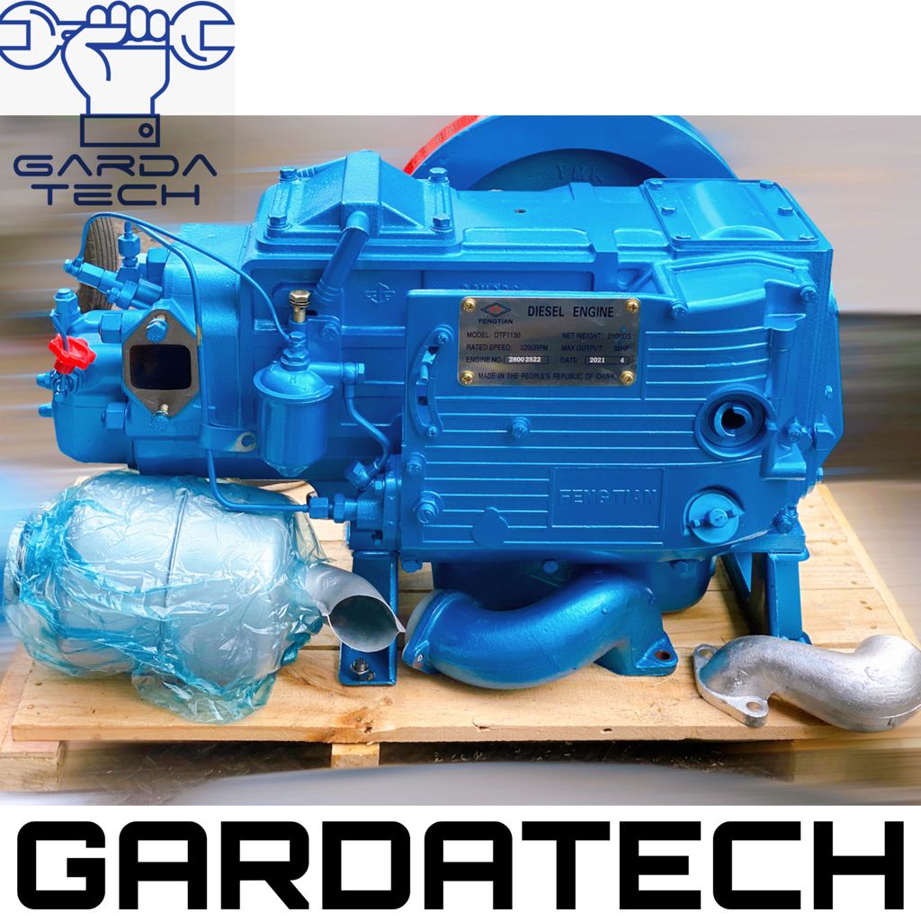 Mesin Penggerak Solar Engine Diesel Fengtian 1130 / 32 HP Tanpa Tangki