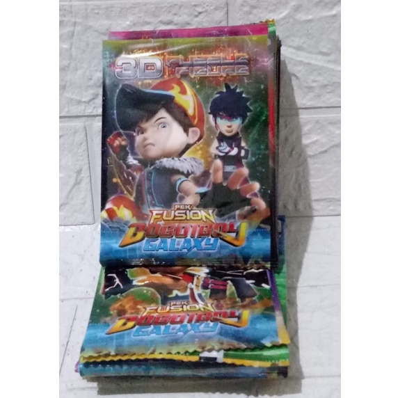 BOBOIBOY FUSION PEK GALAKY /FAZEL ISIB20PCS