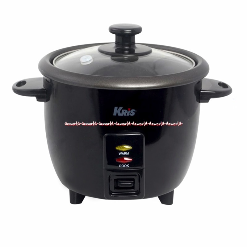 Kris Rice Cooker 0.4L Manual Pemasak Nasi Praktis Kecil Cocok Untuk Travelling Travel Berpergian Alat Masak Nasi 600ml