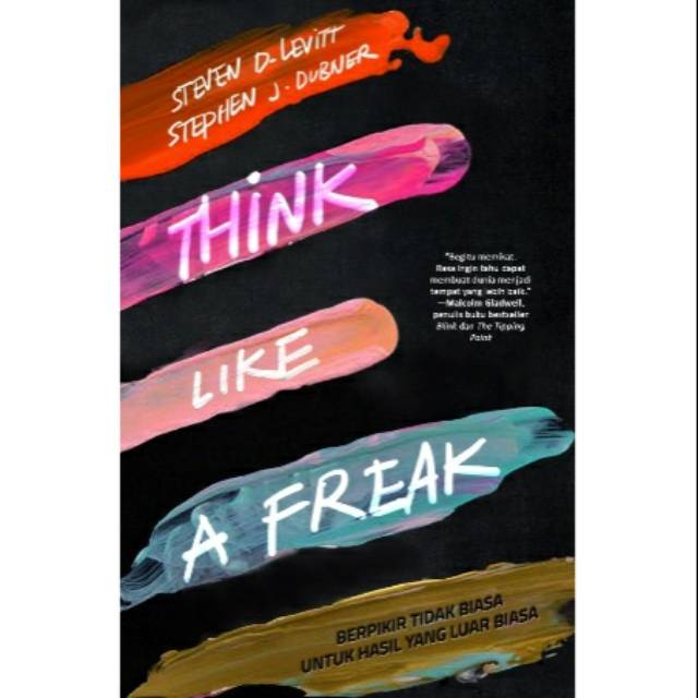 THINK LIKE A FREAK (REPUBLISH)