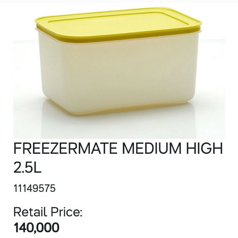 Freezermate Medium High 2.5 L