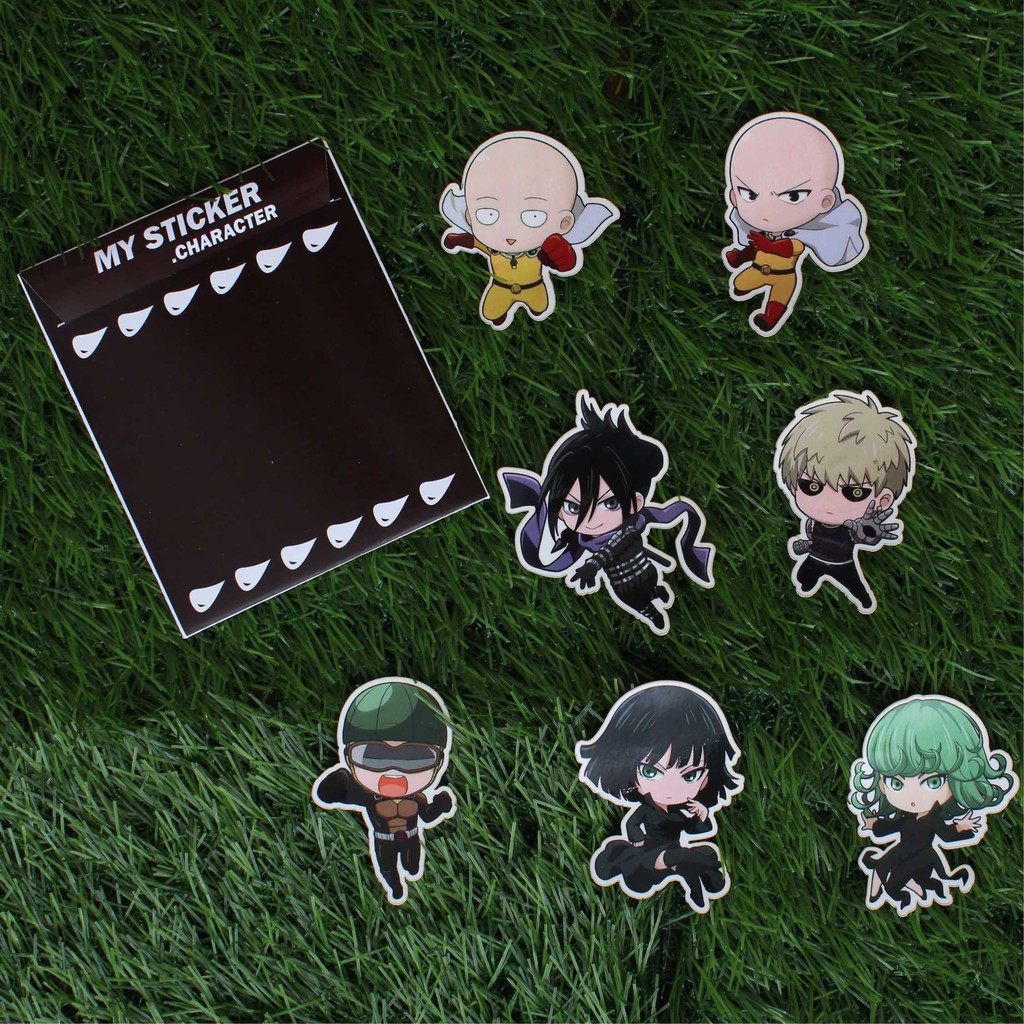 Sticker Anime Terlengkap - Anime One Punch Man