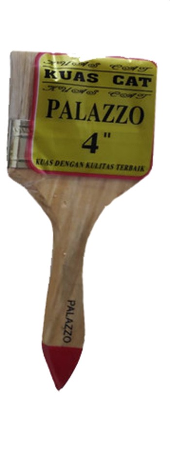 

Kuas / Koas Cat 4" Inch Pallazo 633 - Paint Brush 4 Inch