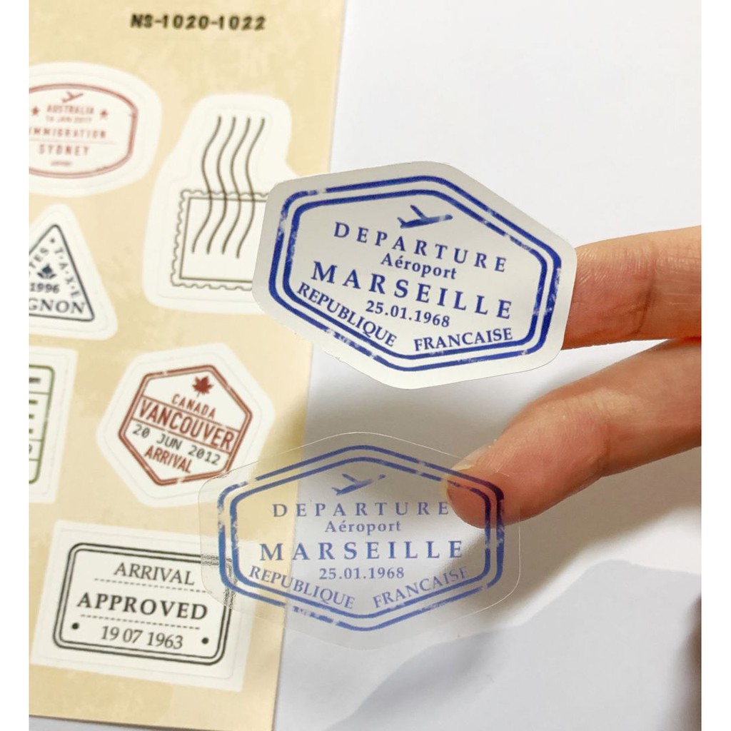 

INK.KAINKERTAS Sticker Sheet NS-1020 / Stiker Ilustrasi