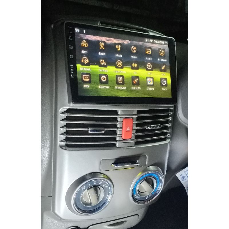 Head unit Mirai MR 9032 CP toyota Rush /Terios 2011