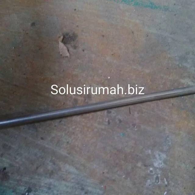 AS BESI 12MM BULAT POLOS IRON 1CMLARI