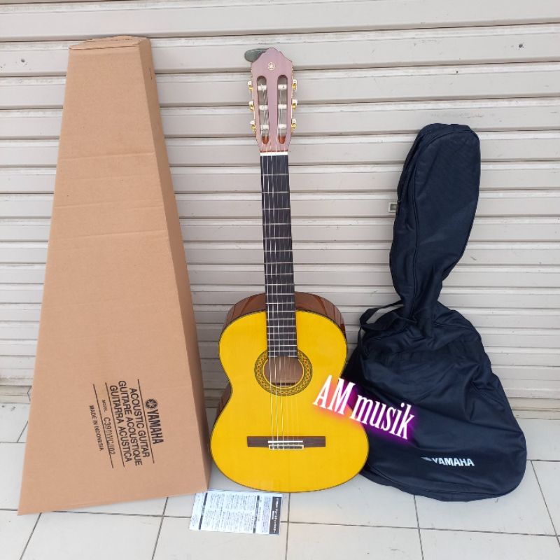 GITAR AKUSTIK YAMAHA C390 ORIGINAL C390WC/02