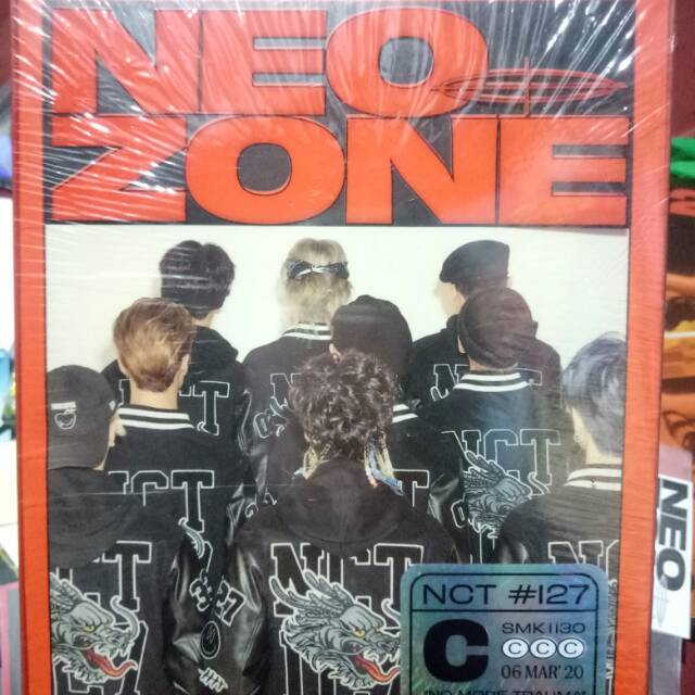 [UNSEALED] READY ALBUM NEO ZONE C VER ALBUM + PC + CC
