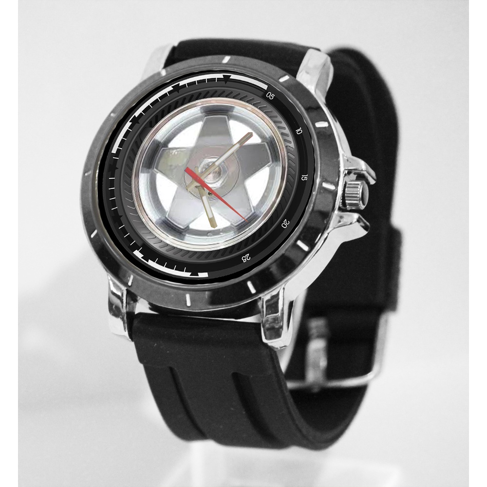 [Riashop] Jam Tangan Rubber VELG MOBIL BORBET