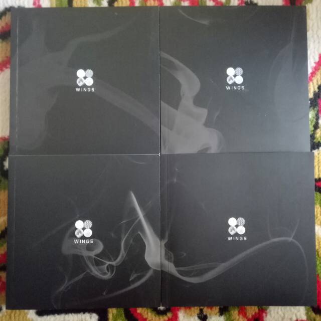 BTS - WING ALBUM